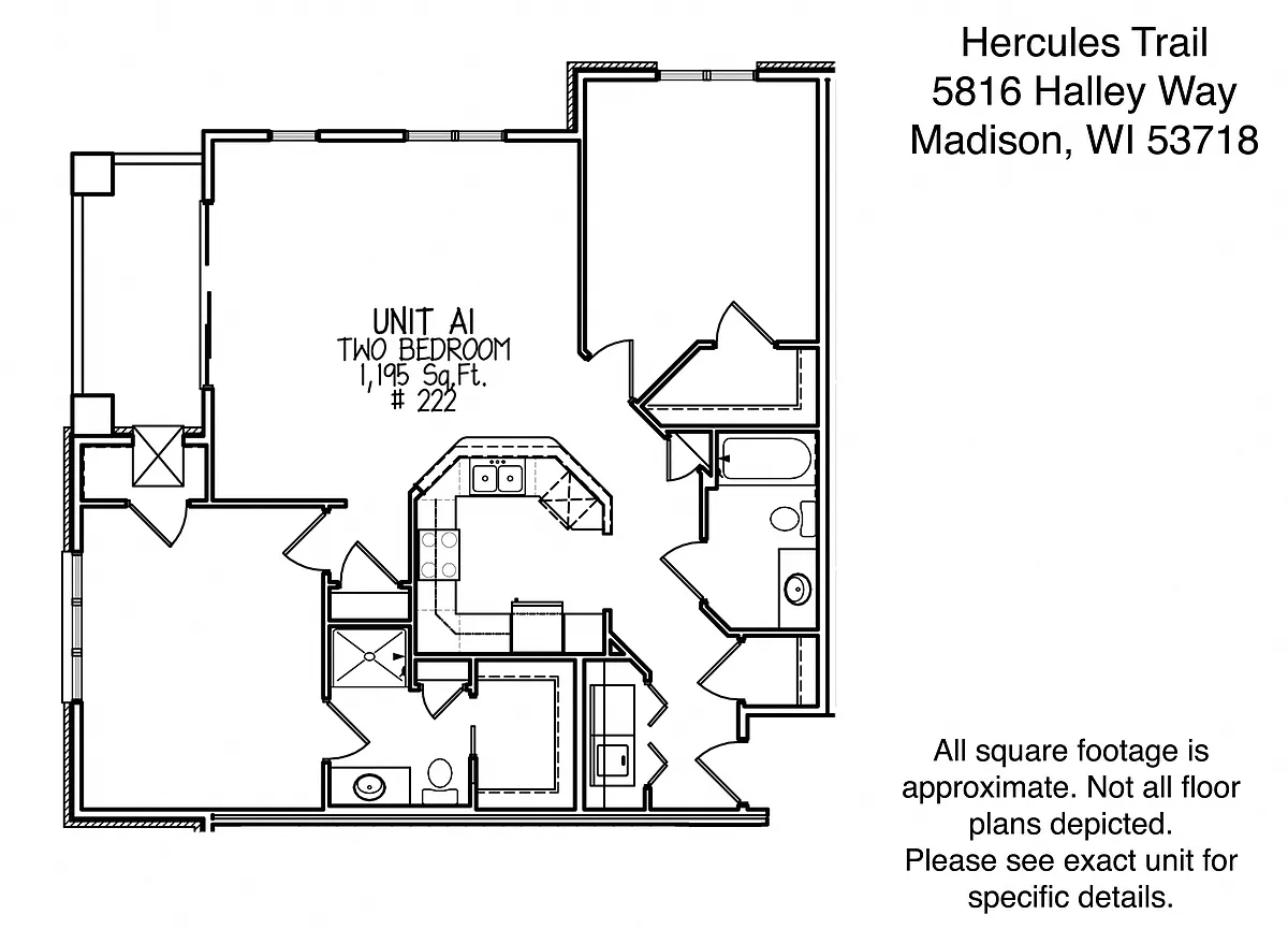 Floor plan A1