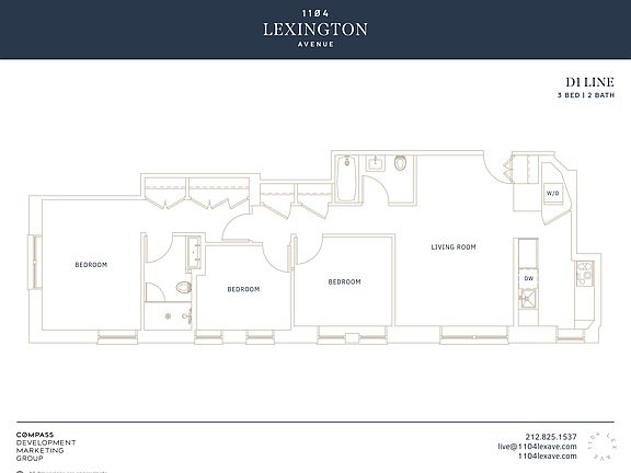 2nd image of 1104 Lexington Ave #2D1