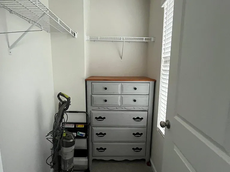 Guest Bedroom 2 walk in Closet