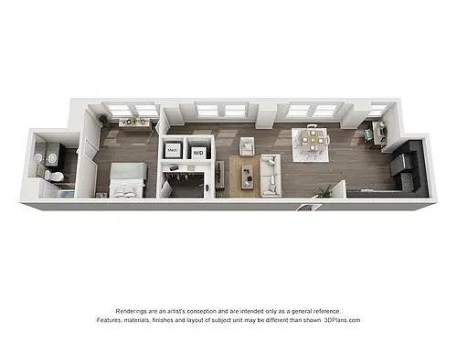Floor plan Floor Plan 8