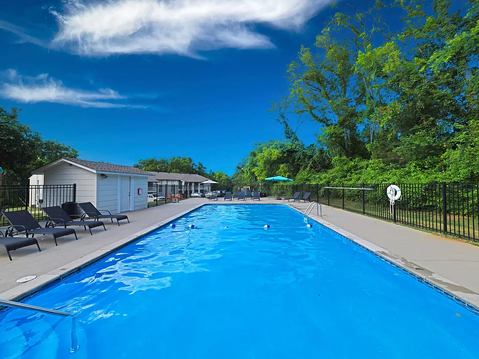 Swimming pool and sundeck
