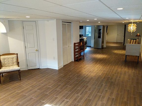 View from the front door