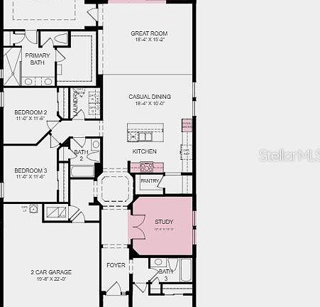 2nd image of 1218 Teal Creek Dr