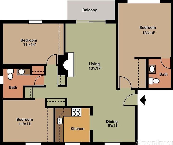 Floor plan