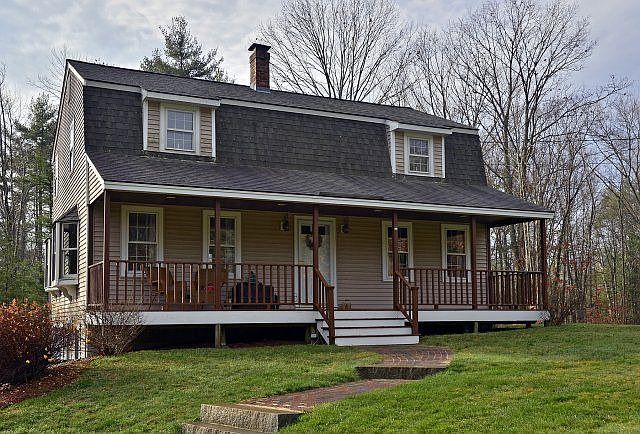 Brick Walk to Farmers Porch