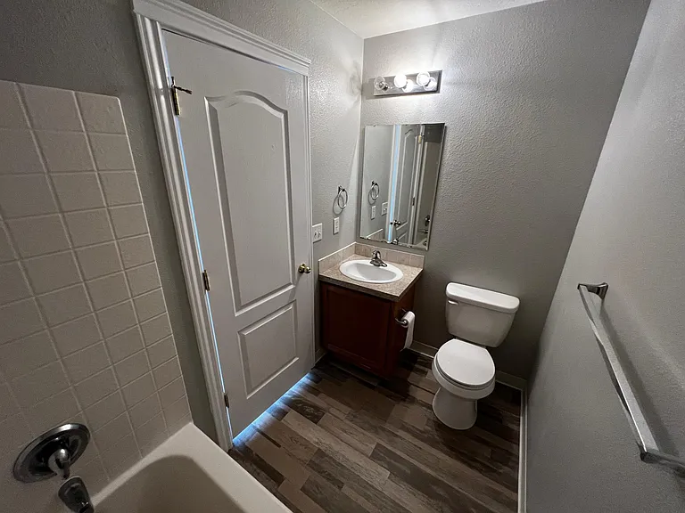Upstairs bathroom