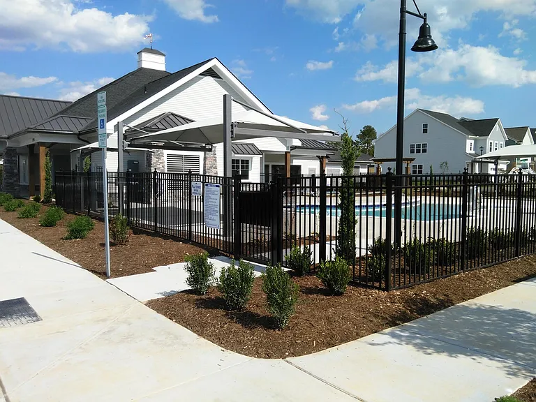 Club House and Swimming Pools