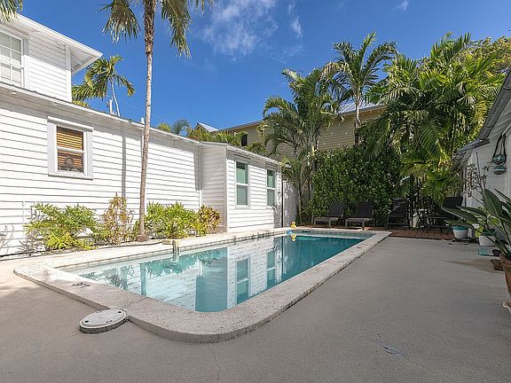 view from living area