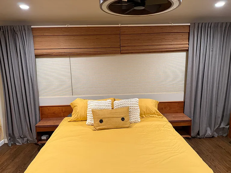 Primary Bedroom with King bed