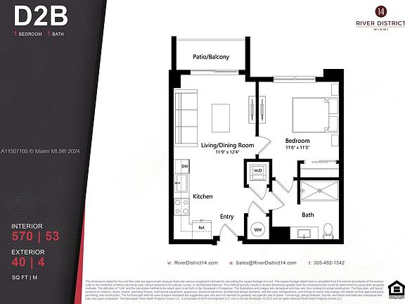 4th image of 1428 NW 14th Ave #1404