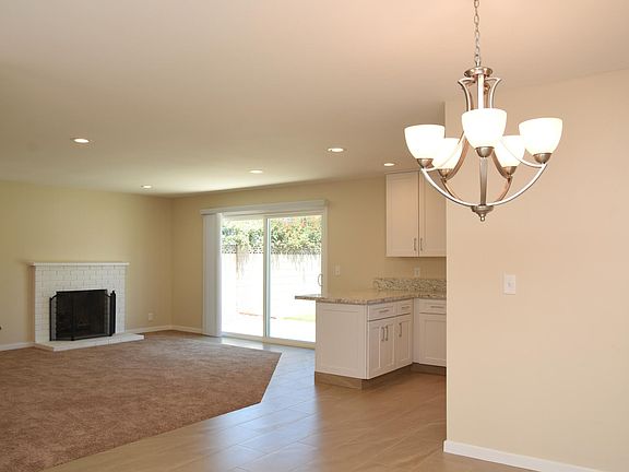 Open floor plan