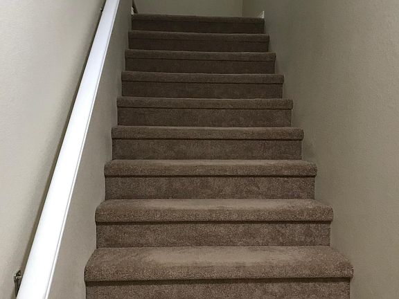 Enclosed Private Stairs from Garage to Unit
