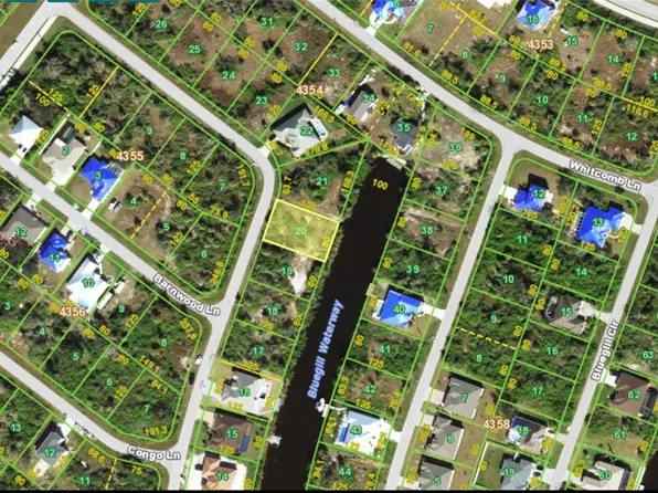 9204 HIALEAH TERRACE LOT 20, PORT CHARLOTTE, FL 33981