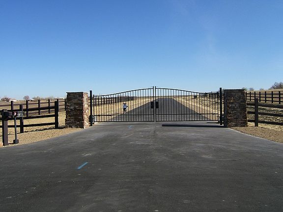 Gated and Paved Keller Drive