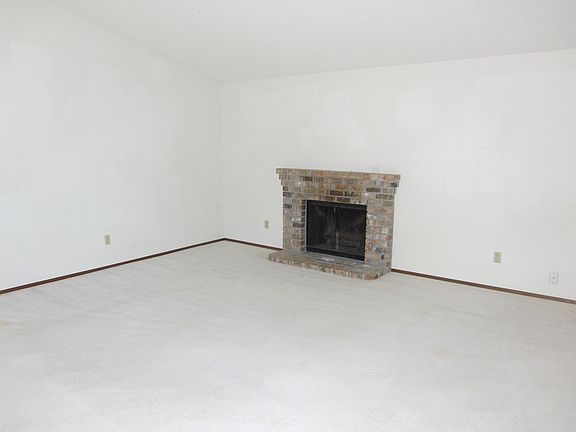 living room with fireplace