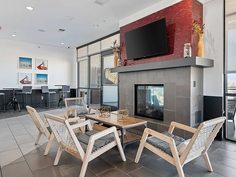 Sky Lounge Indoor Area
