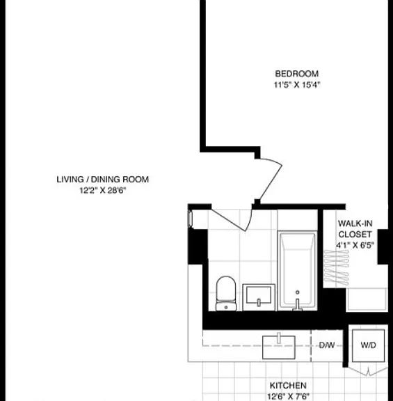 344 W 23rd St #2B — Photo 2