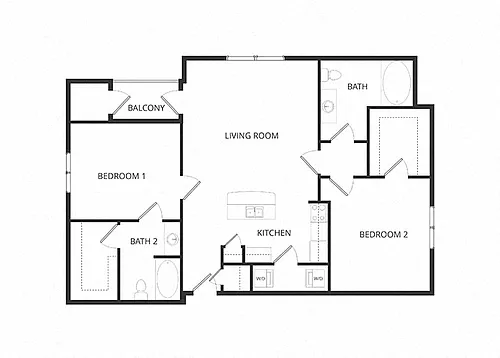 Floor plan Da Vinci