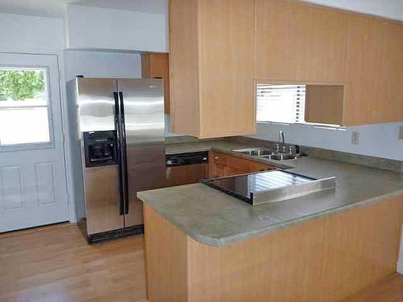 Kitchen from living room