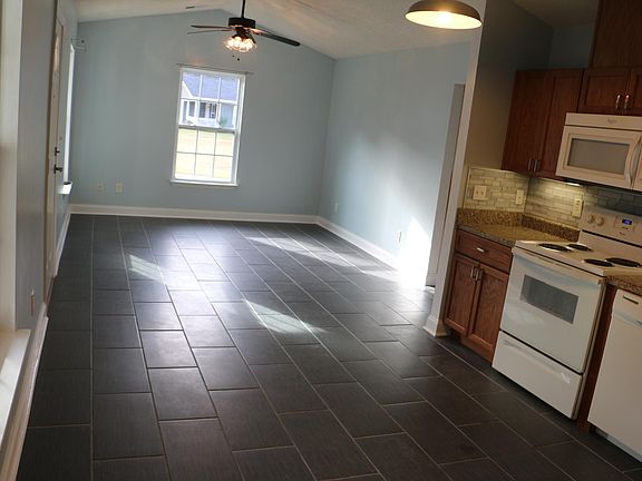 Large open kitchen/living room.