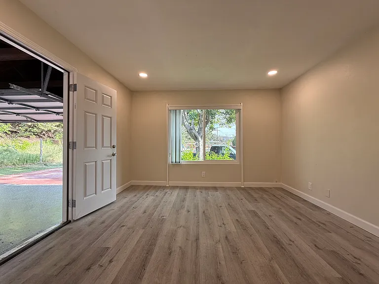 front bedroom