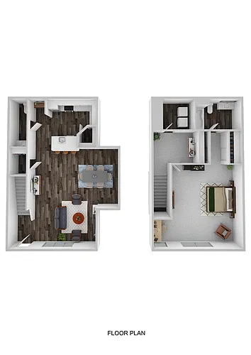 Floor plan Renovated Morristown