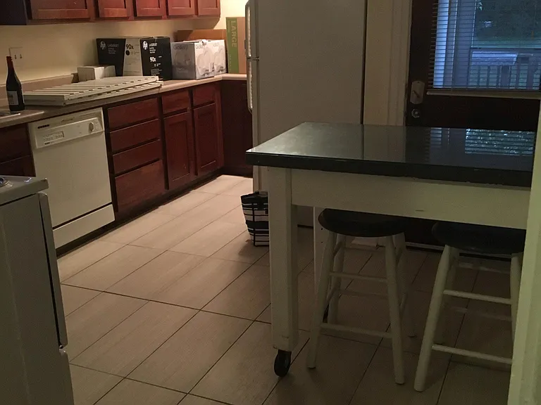 Kitchen (table & stools not provided)