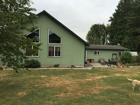 Back of home