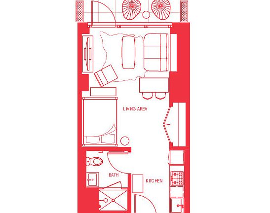 2nd image of 2222 Jackson Ave #306