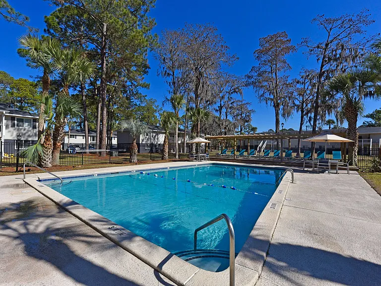 Swimming Pool with Sundeck