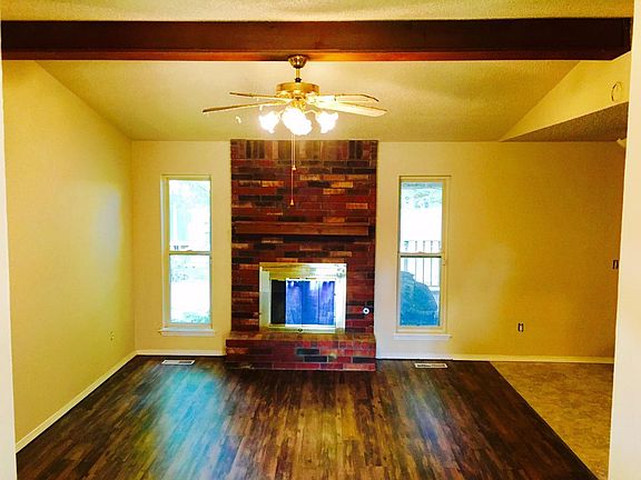 living room/fireplace