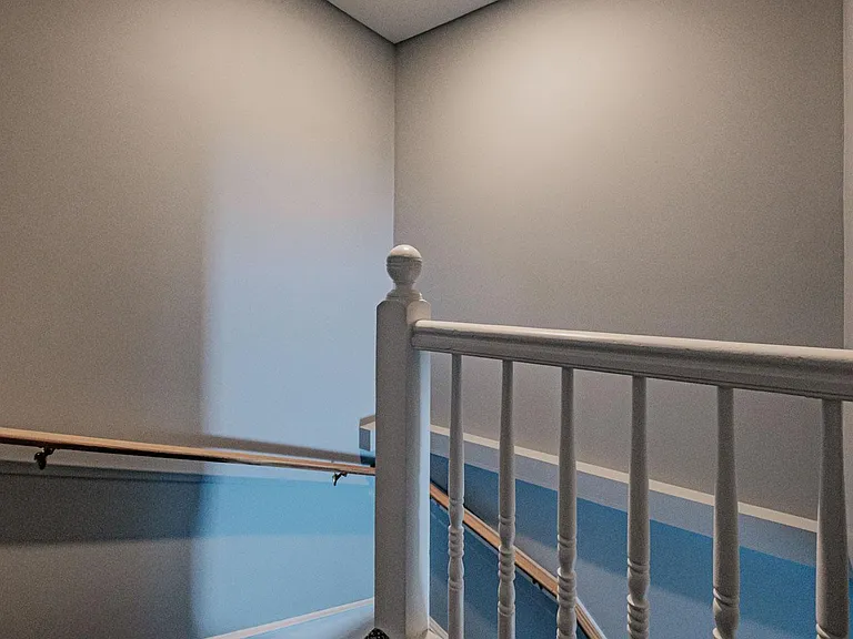 Private rear entrance