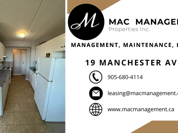 19 Manchester Ave #103, Saint Catharines, ON L2R 1N9