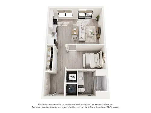 Floor plan S1