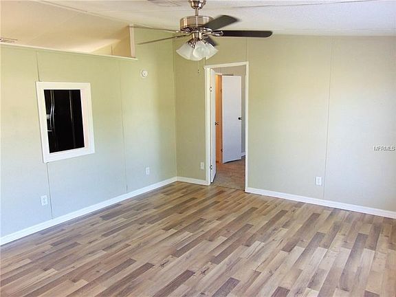 Living room towards master