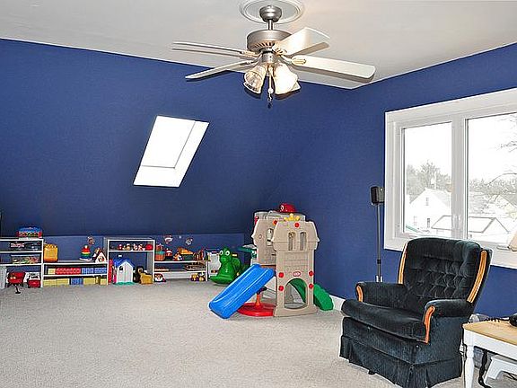 Upper level family room