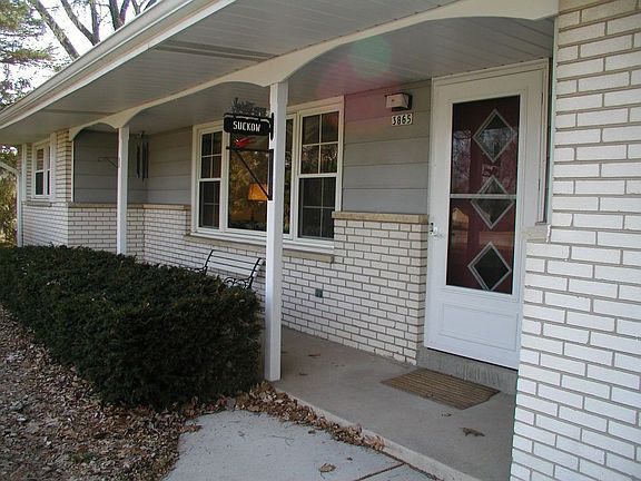 Inviting Front Porch