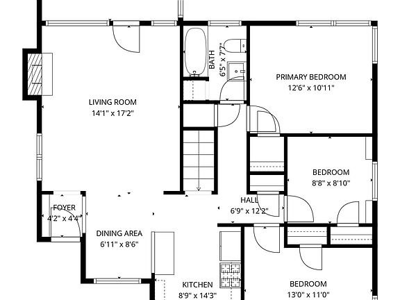 3rd image of 2610 Albert Dr SE