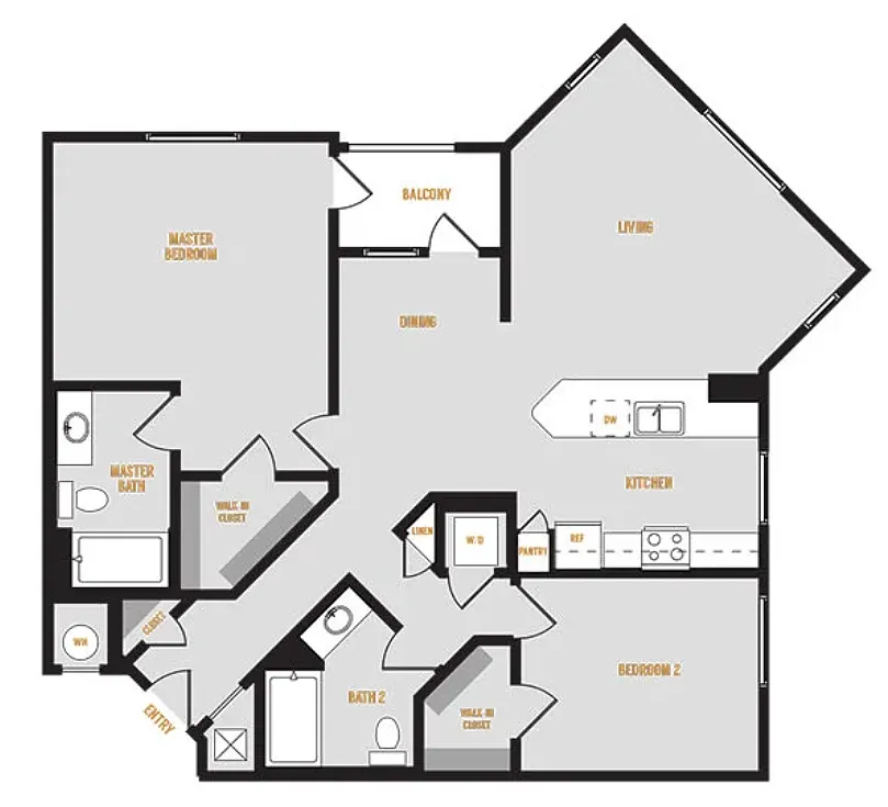 Floor plan R12 2X2