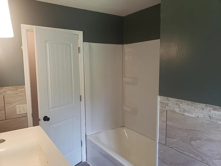Bathroom upstairs