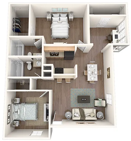 Floor plan B1S