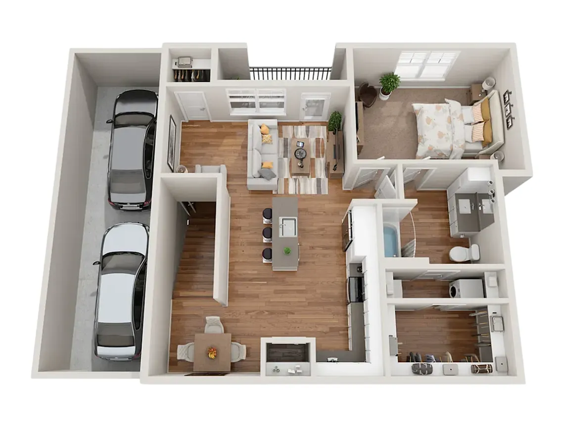 Floor plan Tributary