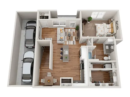 Floor plan Tributary