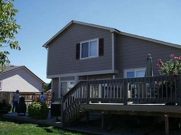 Deck and Back of house