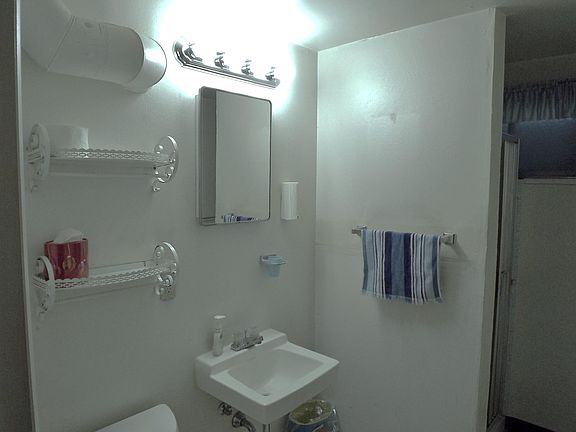 3/4 BATHROOM IN BASEMENT
