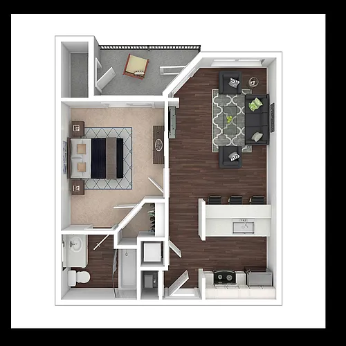 Floor plan A1