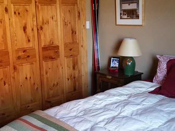 guest bedroom downstairs