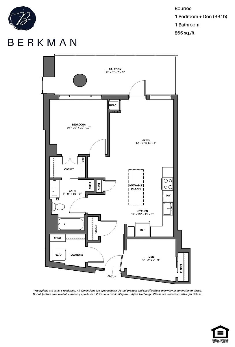 Floor plan Bourree