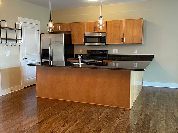 Kitchen from the dining area