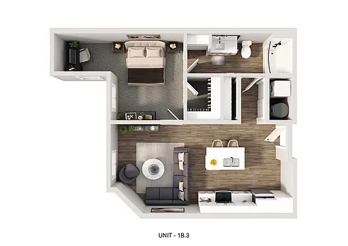 Floor plan The Drexel